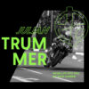 JulianTrummer_Merch_Kollektion_T-Shirt schwarz When life hits you_Hit back harder_Print