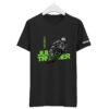 JulianTrummer_Merch_Kollektion_T-Shirt schwarz When life throws you a curve lean into it