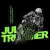 JulianTrummer_Merch_Kollektion_T-Shirt schwarz When life throws you a curve lean into it_Print